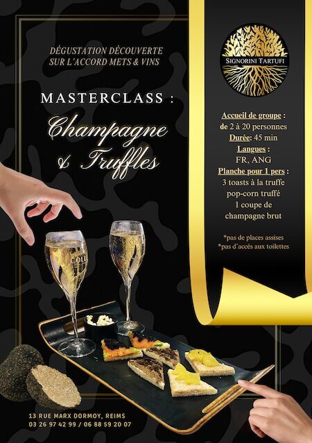 Masterclass Signorini Tartufi Reims